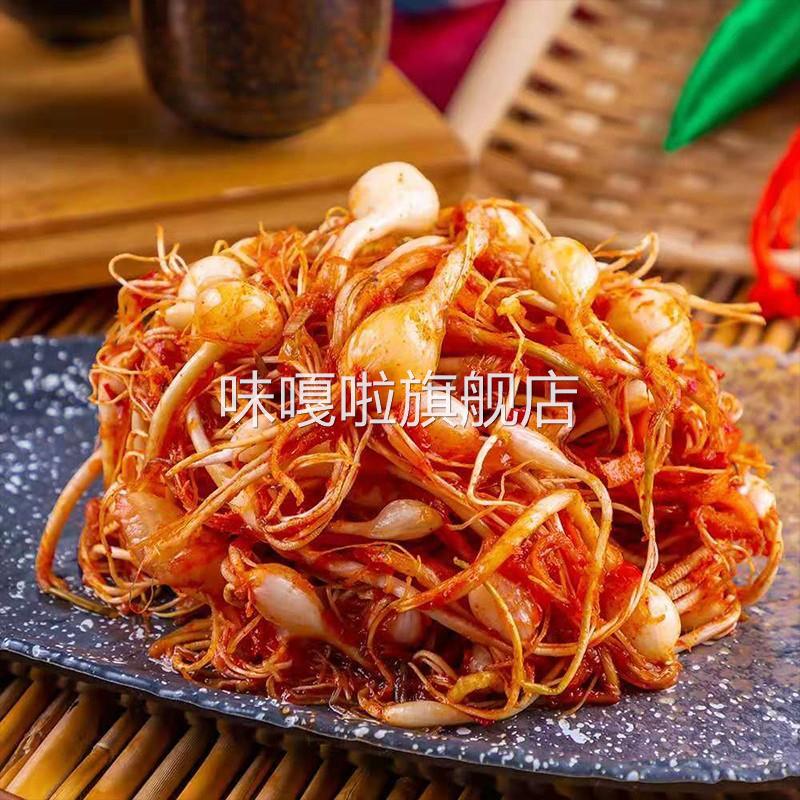 韩式泡菜小根蒜泡菜250g袋朝鲜族泡菜东北咸菜东北小根蒜延边包邮