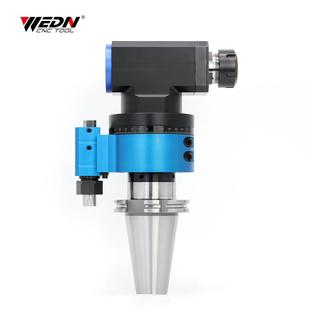 40高速JT50横向SK50高精侧铣厂家直销 角度头SK JT50刀柄ER25