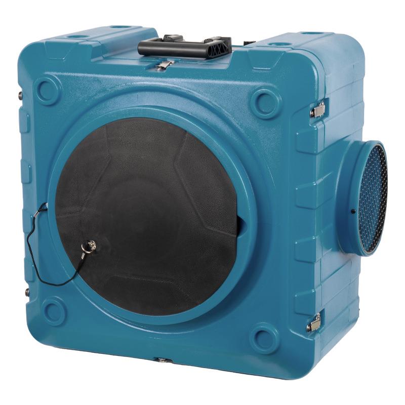 厂家550CFM商用空气净化器活性炭高效滤网除菌