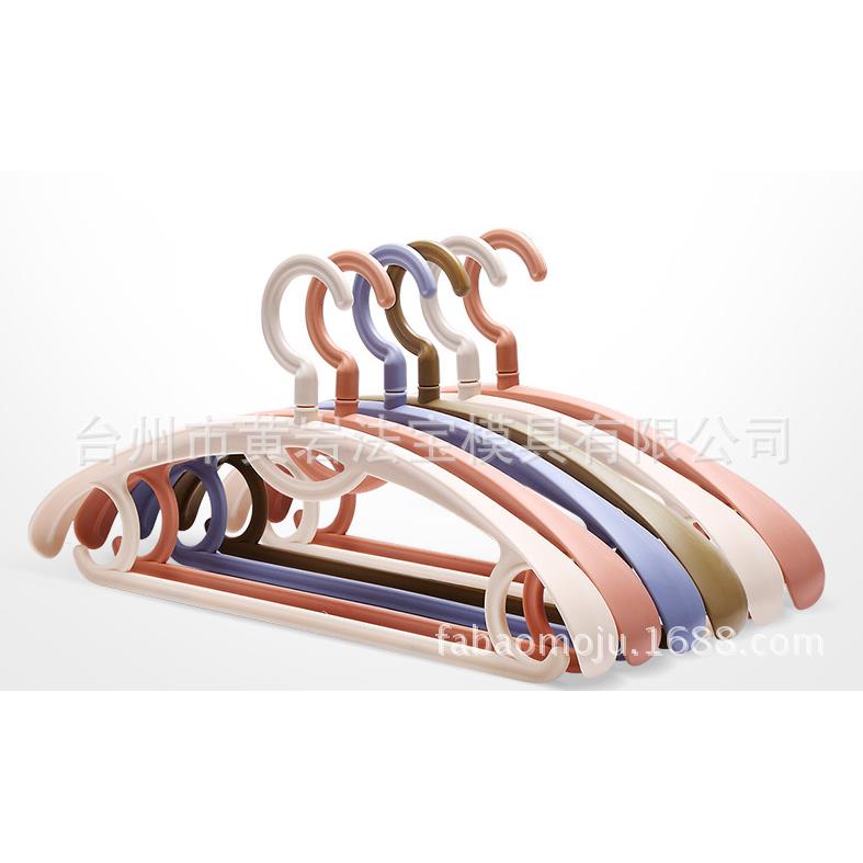 塑料衣架家用晾衣架服装店衣架无痕衣架衣服挂衣架晒衣架模具