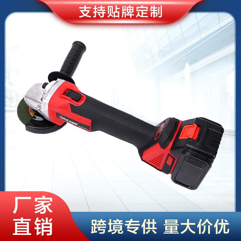 CD100-3角磨机多功能家用手持打磨机户外小型电动抛光切割机