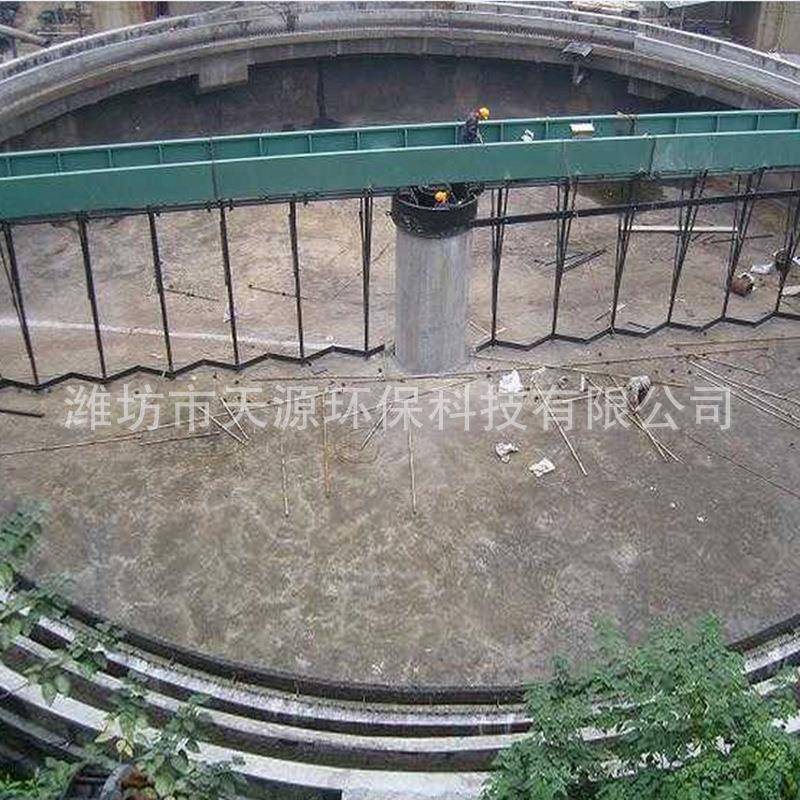 厂家供应中心转动刮吸泥机沉淀池刮吸泥机双桥中心转动刮泥机