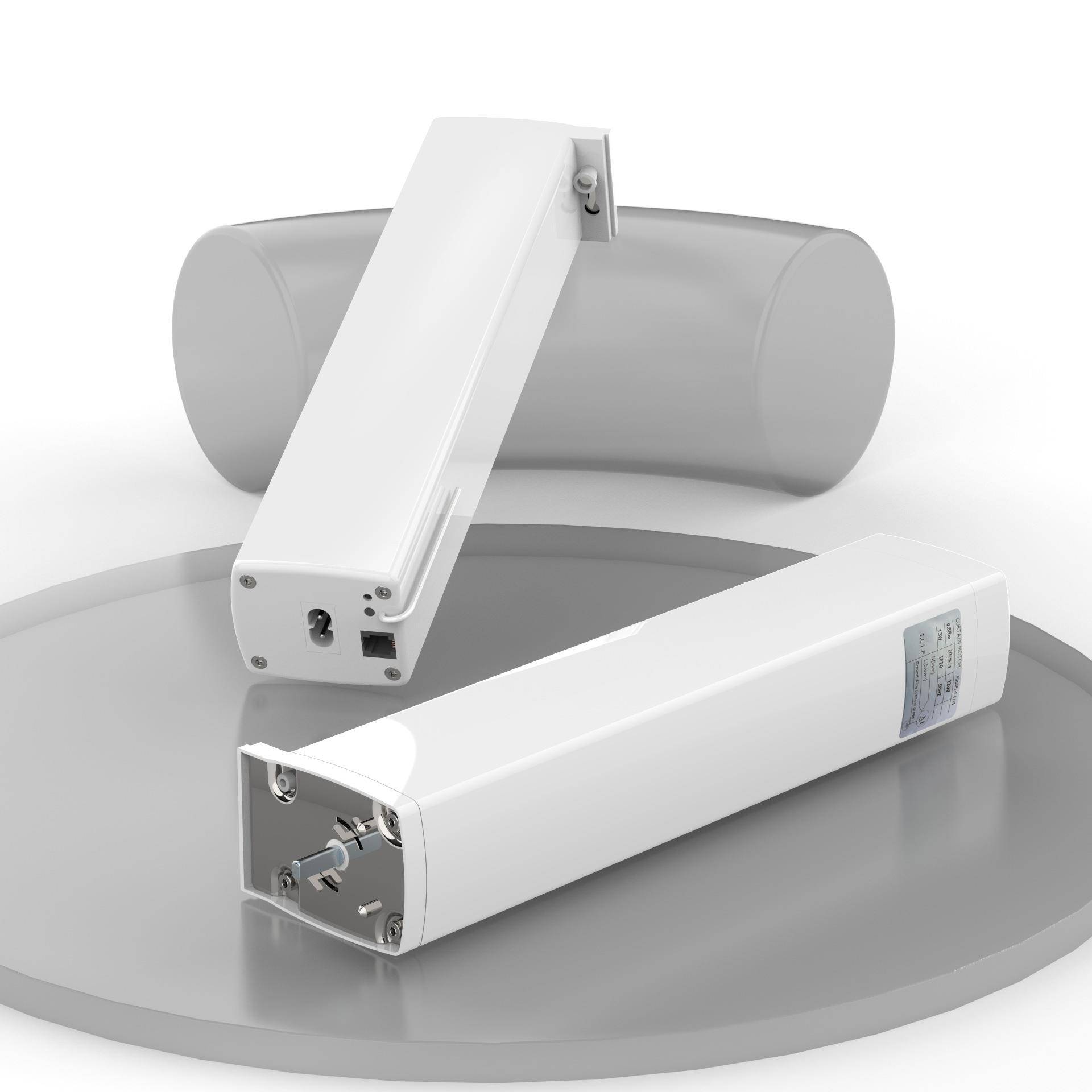 FD82E2开合帘智能家居五芯线干触点强电控制酒店窗帘电机