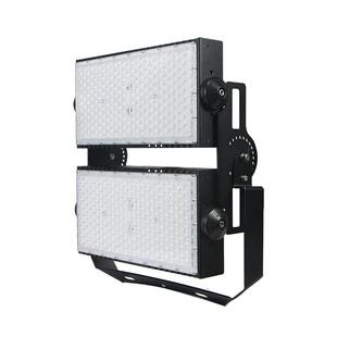 LED球场灯外壳体育防眩高杆灯外壳套件蓝足球场大功率投光灯外壳