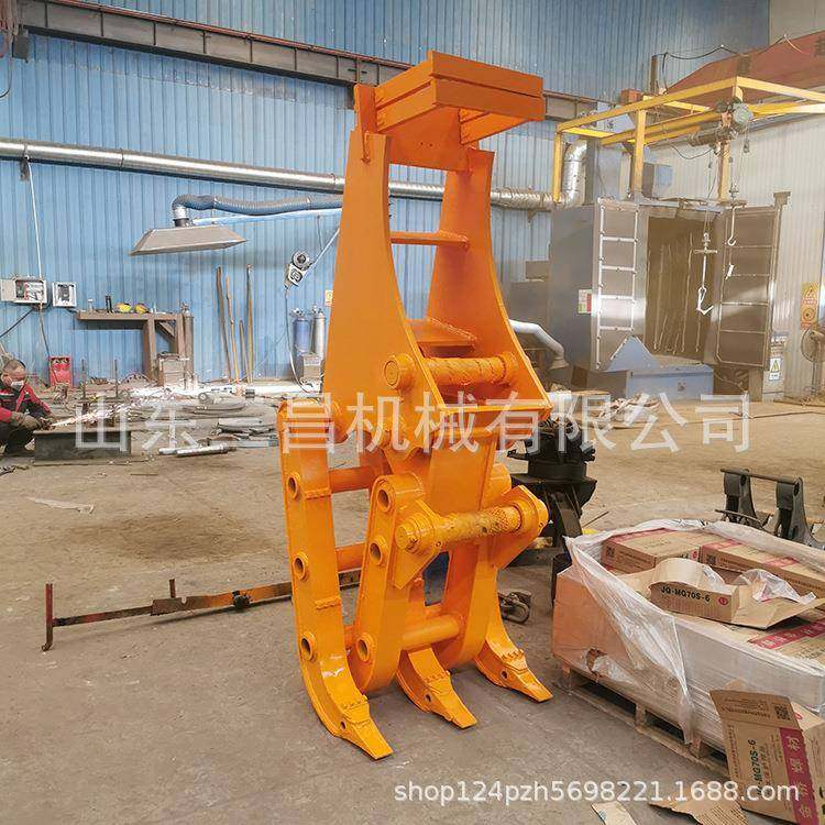 一机多用机械夹木机挖掘机前端属具废铁爪抓钢机,五金/工具,其他机械五金,淘宝优惠券,粉丝福利购,淘宝优惠卷