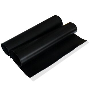 特种橡胶板氟实验室铺桌面耐温耐高压黑色橡胶垫耐酸耐碱氟胶板