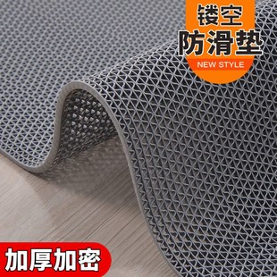 镂空浴室防滑垫防水塑料脚垫门垫洗手间卫生间洗澡V间厕所厨房地
