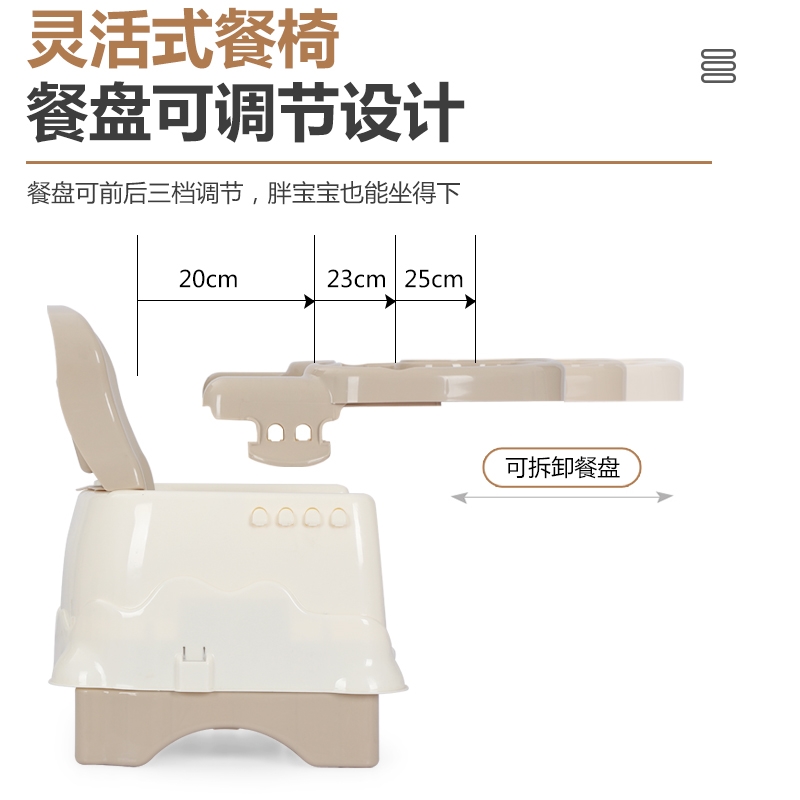 宝宝餐椅吃饭可折叠可携式家用婴儿椅F子多功能餐桌椅座椅儿童饭