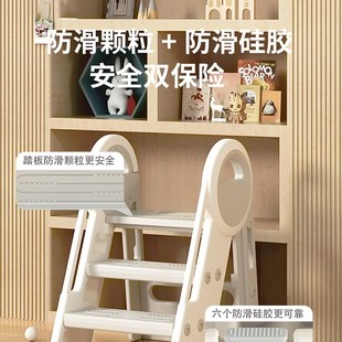 宝宝楼梯凳子k幼儿洗手台阶凳儿童洗漱台洗脸脚踏踩凳垫脚椅 新品