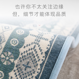 厨房地垫吸水脚垫防o滑加长防油垫子家用简约地毯耐脏长条定制机