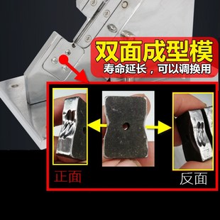 宝卡 香肠打扣机手动超市封口机扎口机z火E腿肠打扣机菌袋X面包元