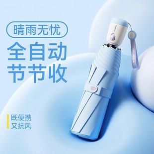 德国全自动遮阳伞女士高颜值户外超强防晒抗UV遮阳伞晴雨两用