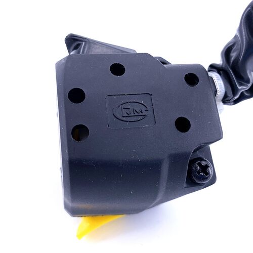 适用跑车国三改装闪左手把左右把座关总成