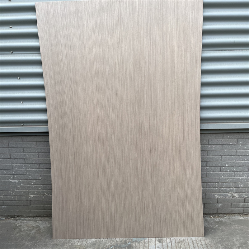 木饰面板免漆饰面板梵品科定kd板天然实木皮护墙板背景墙装饰板材