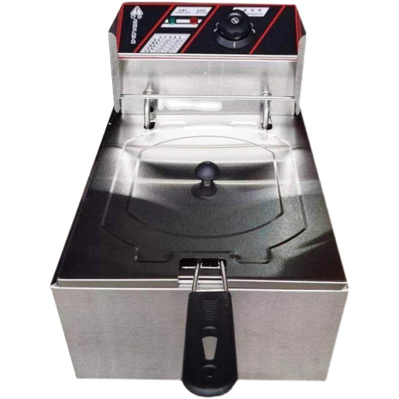 油炸锅商用单缸电炸炉大容量缸油条炸串锅调温家用炸鸡排,厨房电器,商用炸锅/炸串/薯条机,淘宝优惠券,粉丝福利购,淘宝优惠卷