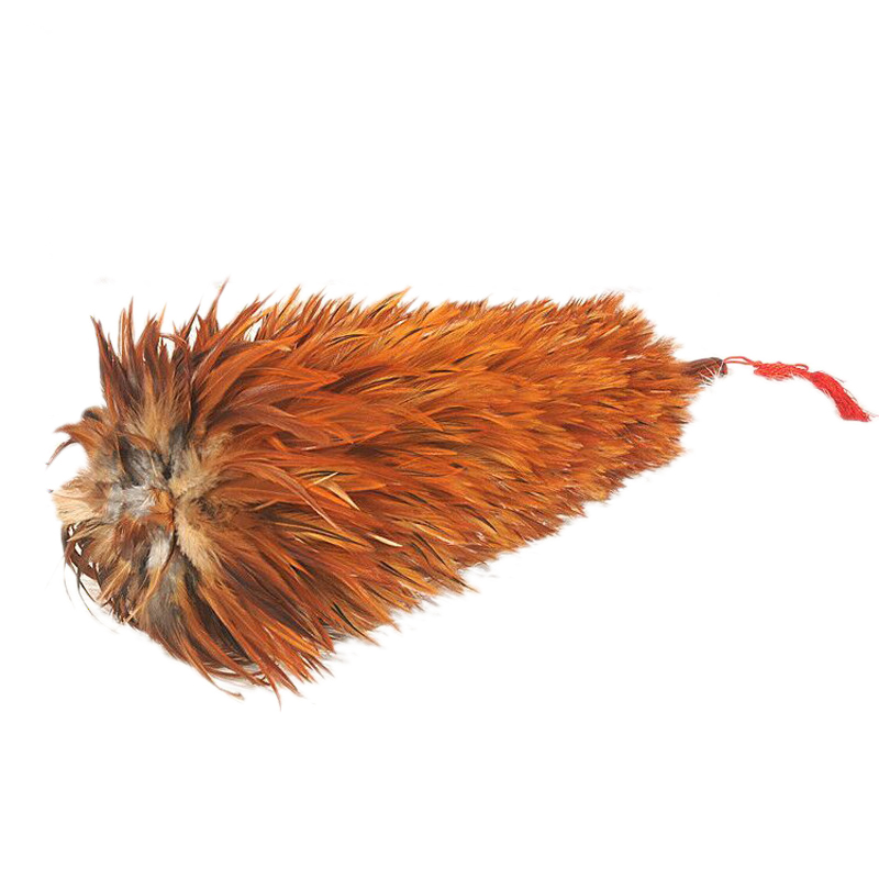 诚信掸业 小鸡毛掸子家用扫灰车用加密 除尘掸鸡毛禅子不掉毛