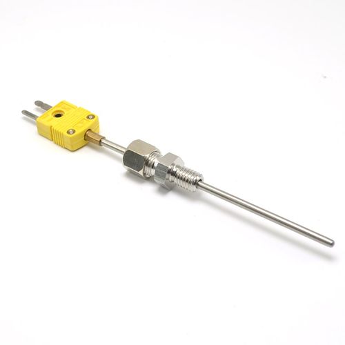 铠装丝热电偶TJ型式温度传感器 极细铠装 弯曲低漂移