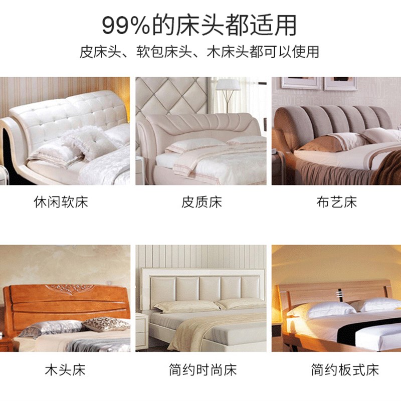 床罩加厚软包皮床防尘罩现代木床通用保护