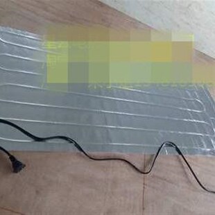 发酵房升温铝箔加热片催芽加温板小温室散热软板保温箱电热片恒温