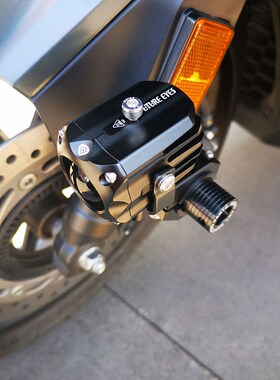 光阳iing  赛艇  支架改装底座码