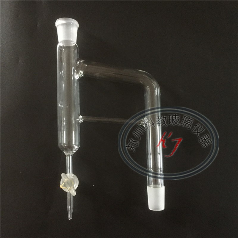【可开票】玻璃分水器油水分离器24*2口径可定做实验室玻璃仪器