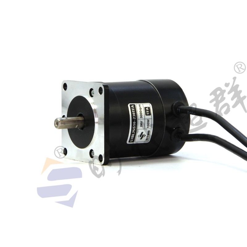 57BL7510-20时代超群直流无刷电机100W2V电机驱动装直流调速