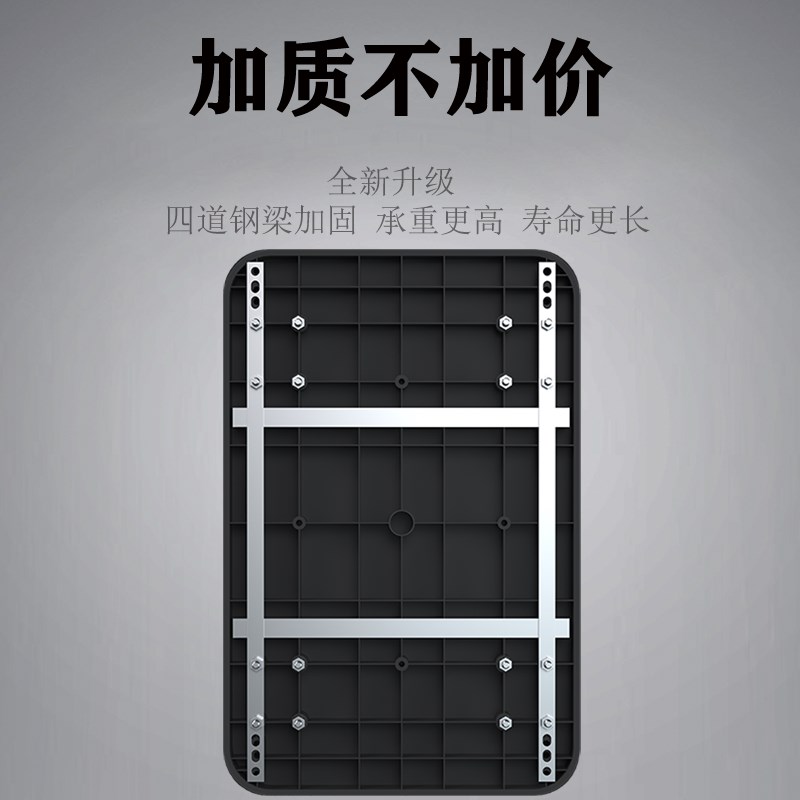 小推车拉货平板车手推车折叠可携式搬运家用推车手拉车取快递搬运