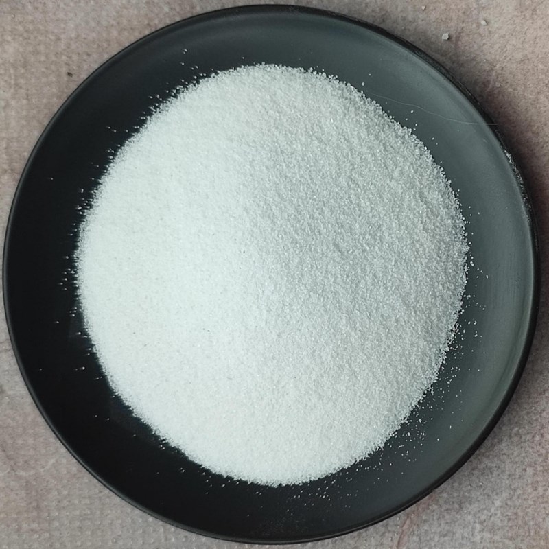 石英砂丙烯肌理画纯白石英砂颗粒沙子酒店烟沙过滤肌理画无杂质