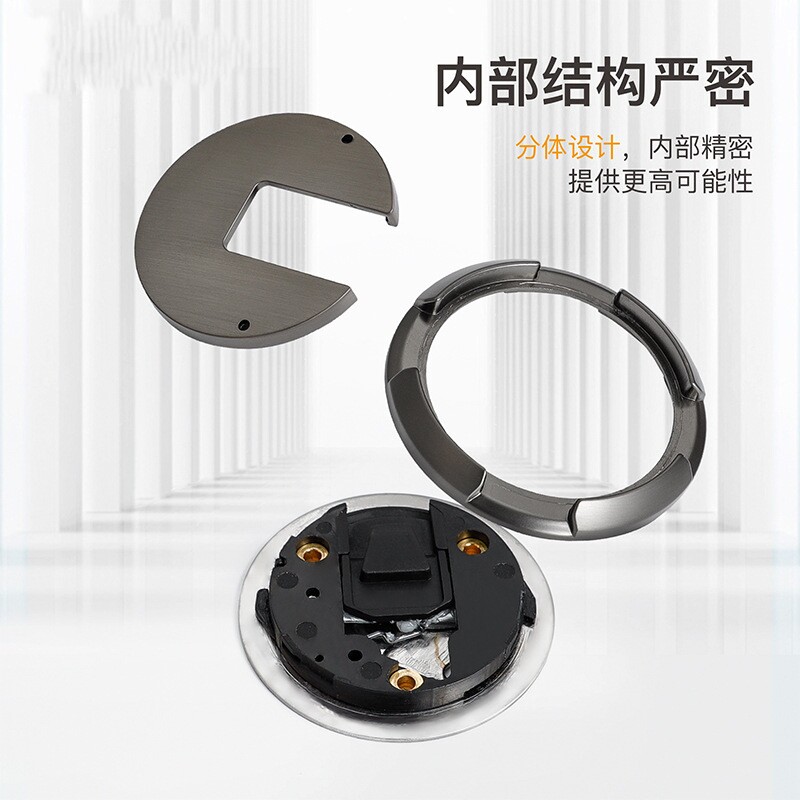 静音门吸免打强磁墙吸防撞防盗门磁铁吸门器打式门挡防风门阻