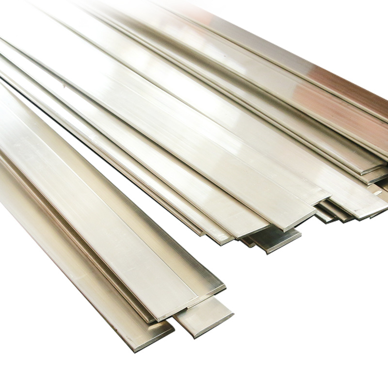 铜排镀锡扁条接地连接片配电箱机房加工定制t2紫铜地排会流母线排