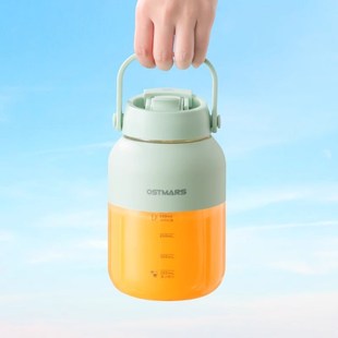 新款电动榨汁杯大容量迷你便携式榨汁机鲜榨果汁杯子