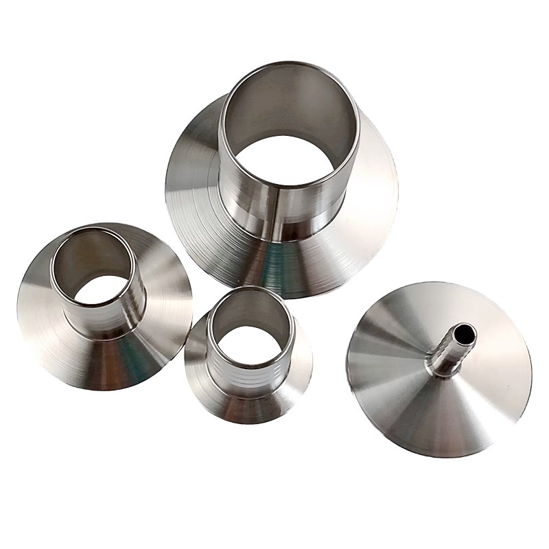 0 KF不锈钢快装真空皮管接头宝塔卡箍卡盘法兰气管管件皮接