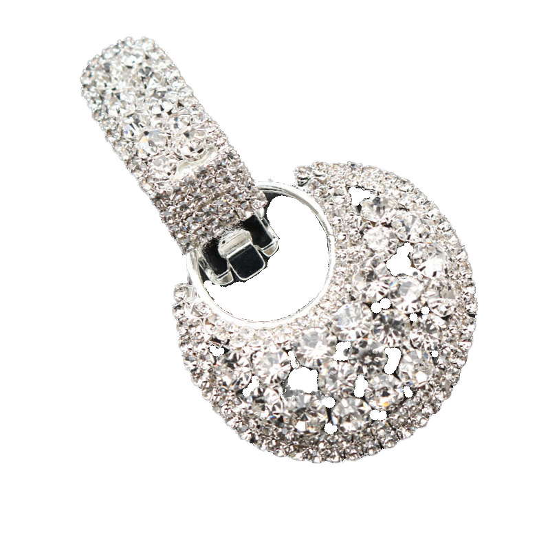 高档水貂皮草纽扣裘皮扣子大衣女领口大的貂皮装饰对扣搭扣鸭嘴扣