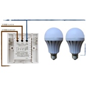 日正达三线制体感应关 型延时关 体热释红外线感应