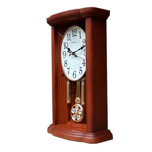 欧式时钟复古座钟客厅大号报时桌面摆钟台式钟表创意台钟坐钟