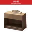 甄选酒店家具客房复合多层板两床一柜标准间床柜家居简约现卧室家