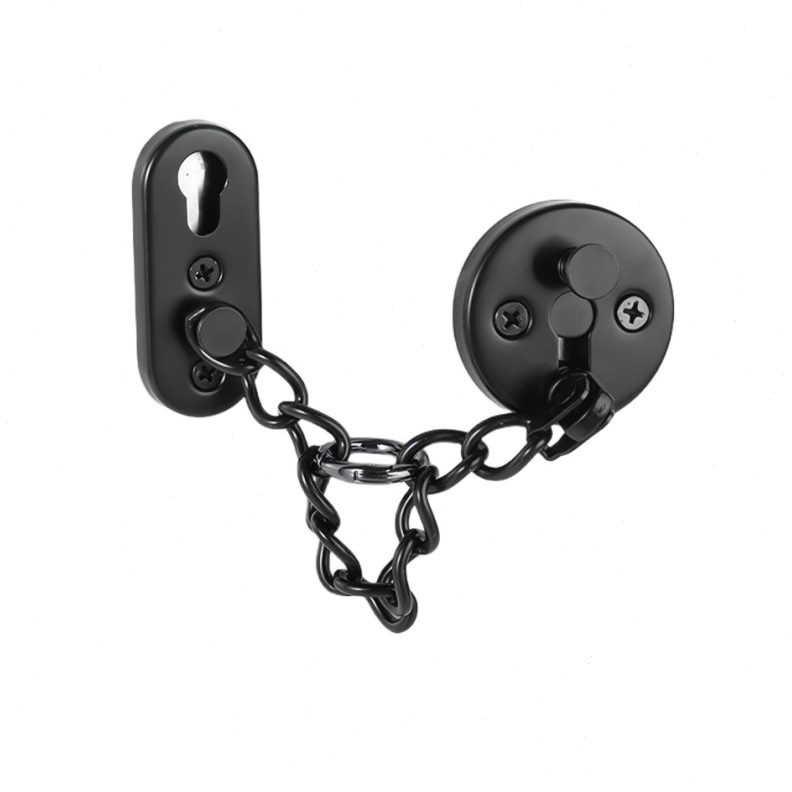 防盗链门链门内反锁扣家用防盗链防盗免打孔门链条锁门栓门插销锁