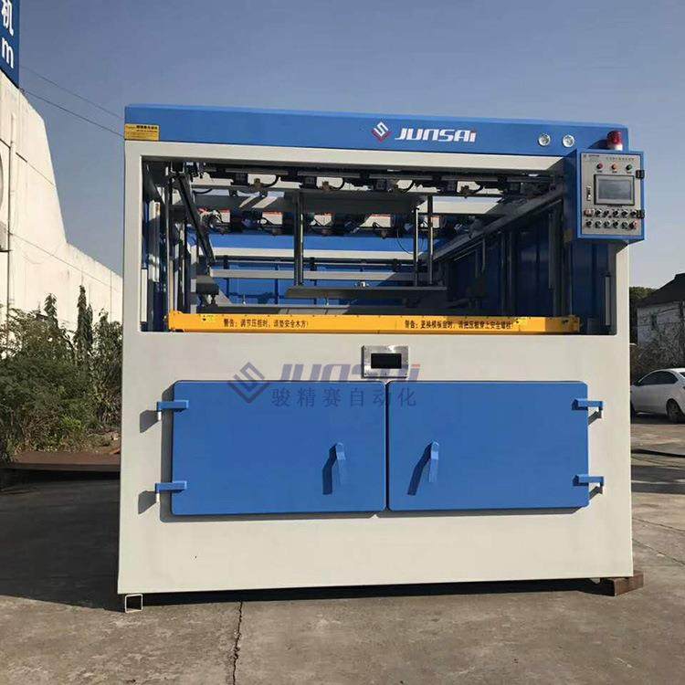 航空内饰件吸塑机西安飞机座椅单工位厚片吸塑机烤片均匀