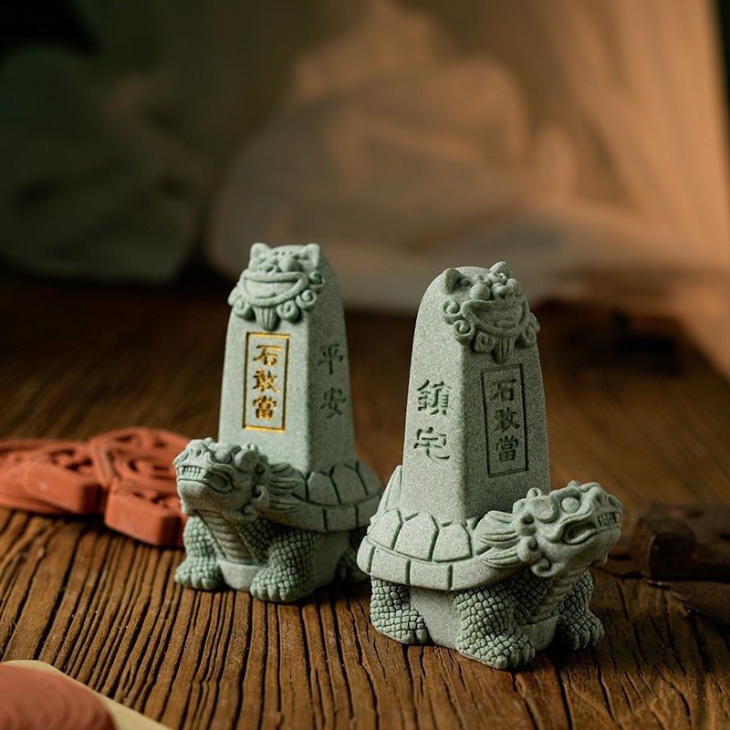 新创意石敢当家居桌面装饰茶宠养茶玩鱼缸景观礼品瑞兽,家居饰品,装饰摆件,淘宝优惠券,粉丝福利购,淘宝优惠卷