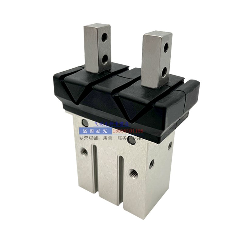 MHK2带防尘罩手指气缸MHKL2 MHZJ2-10D 12D 16D 20D 25D