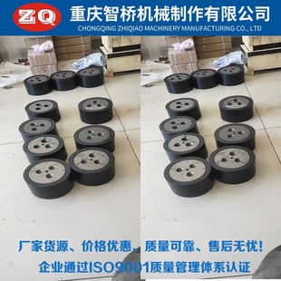 螺纹钢锚具三孔夹具螺纹钢锚索三根钢筋拉拔锁具抗浮锚杆多孔锚具