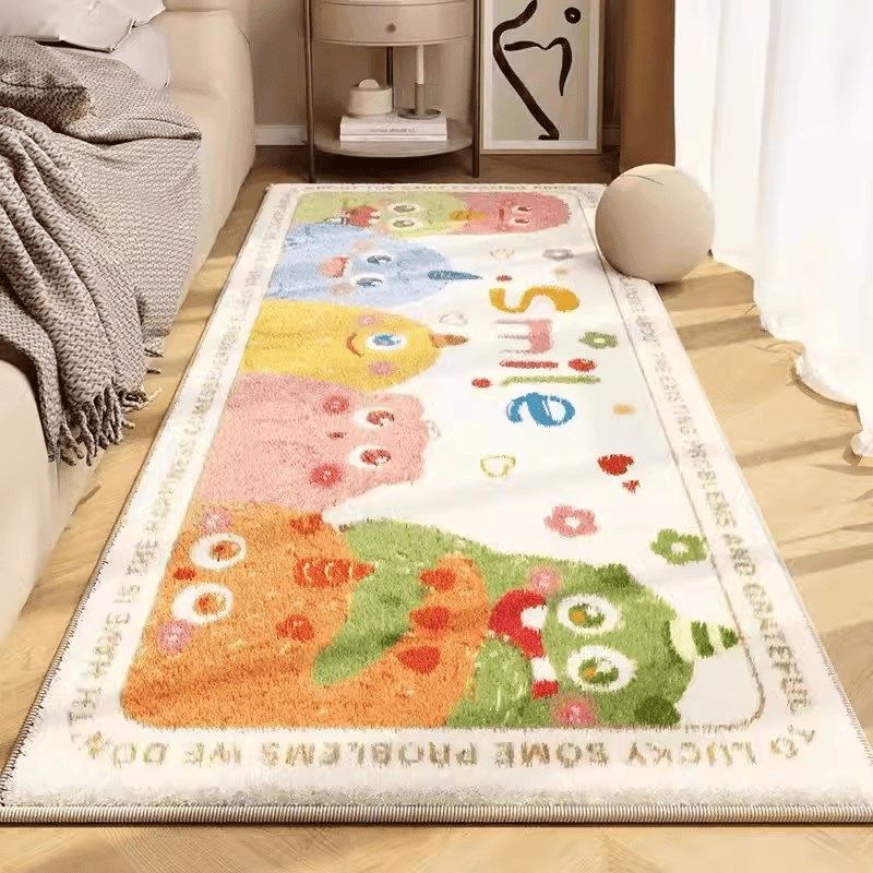 儿童房卧室仿羊绒加厚地毯公风床边毯女孩床下客厅茶几毛绒地垫,居家布艺,床边毯,淘宝优惠券,粉丝福利购,淘宝优惠卷
