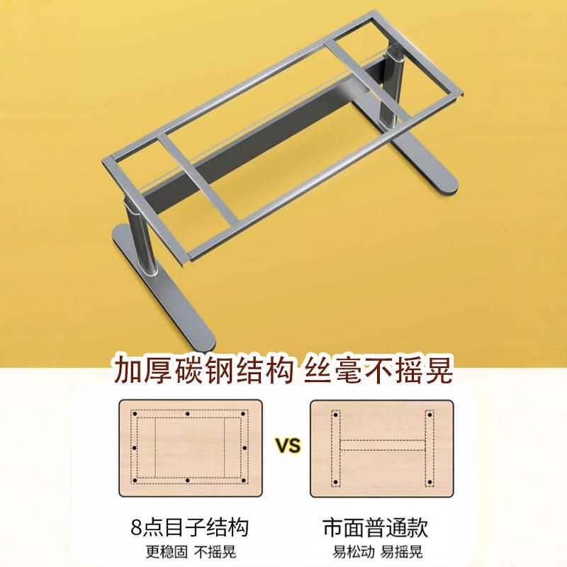 儿童学习桌家用可升降课桌椅写字写作业桌小学生实木书桌椅子套装