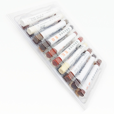 家具科技木蜡笔油笔色定制家具坑洞钉眼划痕露白修补