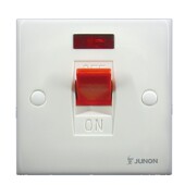 俊朗带指示灯大功率电流火零线断极曲架关