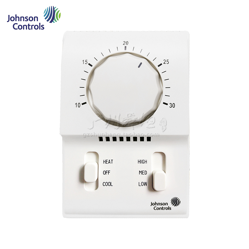 TCC江森温控器  冷暖机械式温控器 风机盘管温控器