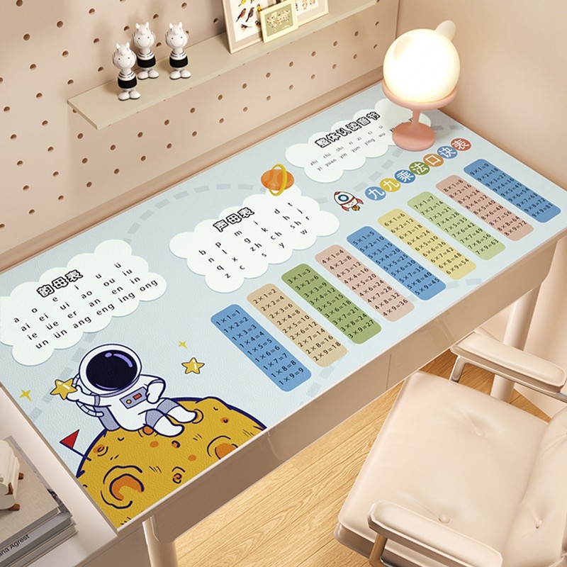 小学生拼音表桌垫书桌垫子儿童学习写字台桌面保护垫课桌桌垫,居家布艺,桌布,淘宝优惠券,粉丝福利购,淘宝优惠卷