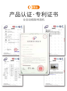 爱啤儿iio红福精酿啤酒机家用小型全自动酿酒机商用自酿一体机