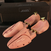 器防止变形雪松鞋 锦荣香木整楦鞋 子实木撑鞋 撑定型鞋 撑 楦调节鞋