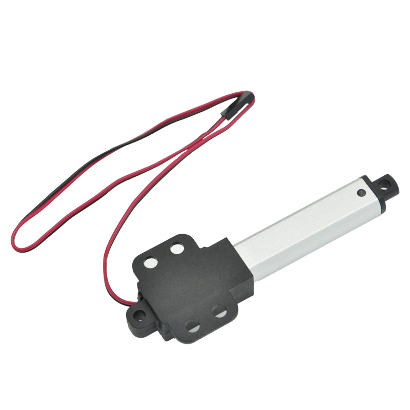 2迷你微型电动推杆带翅膀直线往复小型电机智能伸缩推拉杆